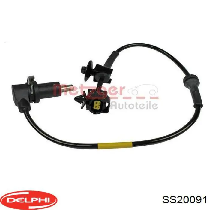 Купить SS20091 Delphi Датчик АБС задний правый
