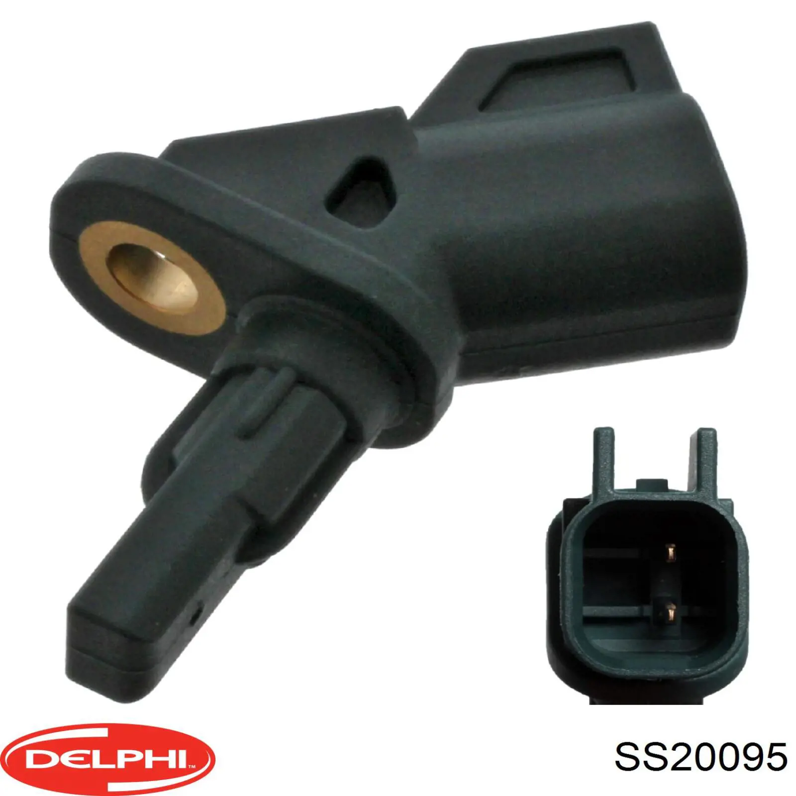 Купить SS20095 Delphi Датчик АБС (ABS) передний