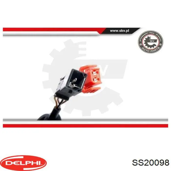 Передний датчик АБС Delphi SS20098 цена, от 14.90 USD