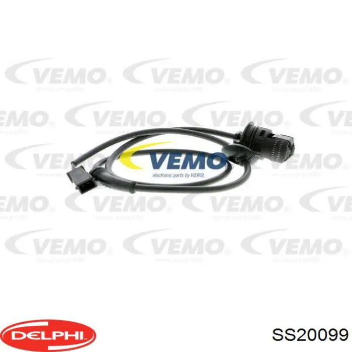 Датчик АБС (ABS) задний правый Delphi SS20099 цена, от 17.01 USD