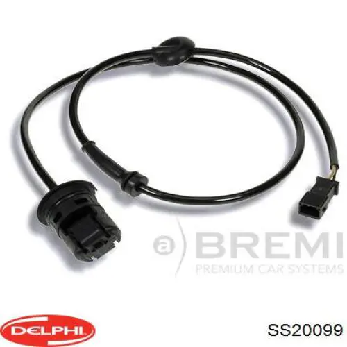 Купить SS20099 Delphi Датчик АБС задний правый