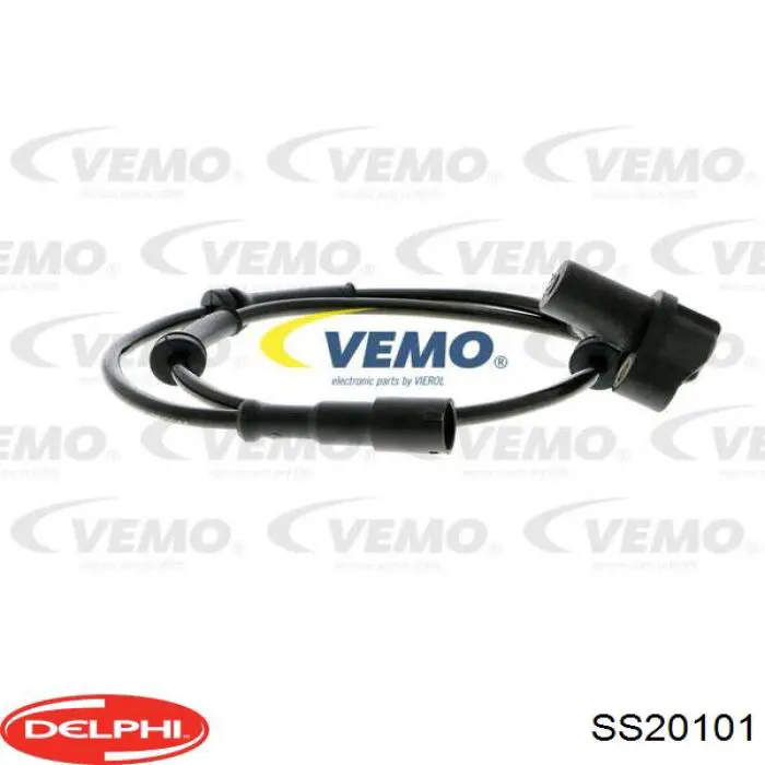 Датчик АБС (ABS) задний, левый Delphi SS20101 цена, от 19.20 USD