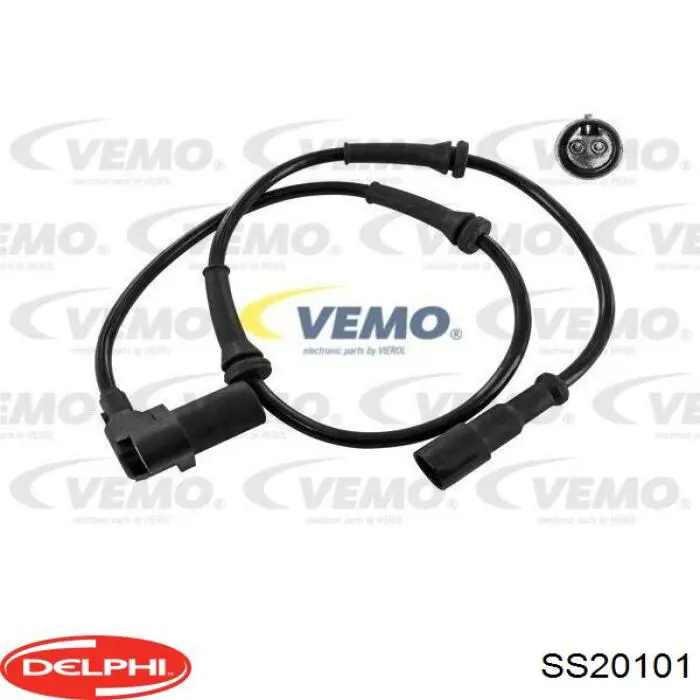 Купить SS20101 Delphi Датчик АБС задний левый