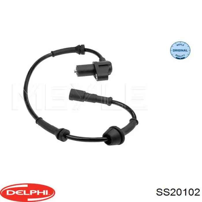 Передний датчик АБС Delphi SS20102 цена, от 25.56 USD