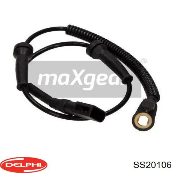 Передний датчик АБС Delphi SS20106 цена, от 28.32 USD