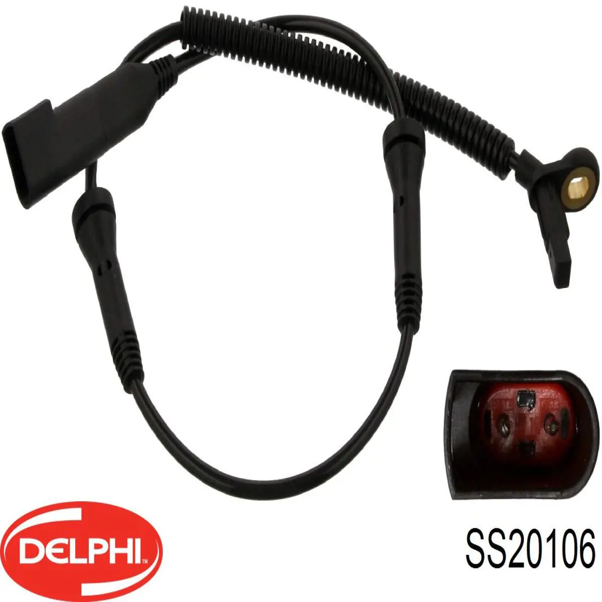 Купить SS20106 Delphi Датчик АБС (ABS) передний