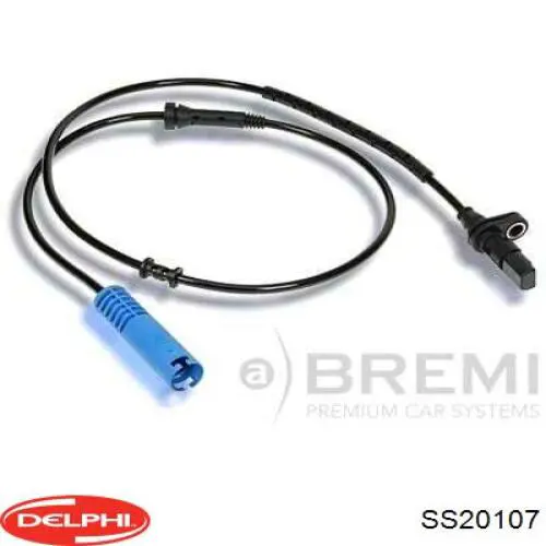 Датчик АБС (ABS) задний Delphi SS20107 цена, от 47.13 USD