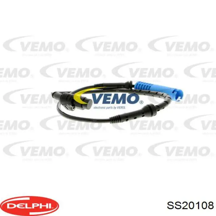 Передний датчик АБС Delphi SS20108 цена, от 46.47 USD