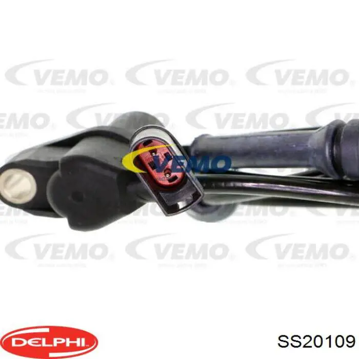 Передний датчик АБС Delphi SS20109 цена, от 39.52 USD