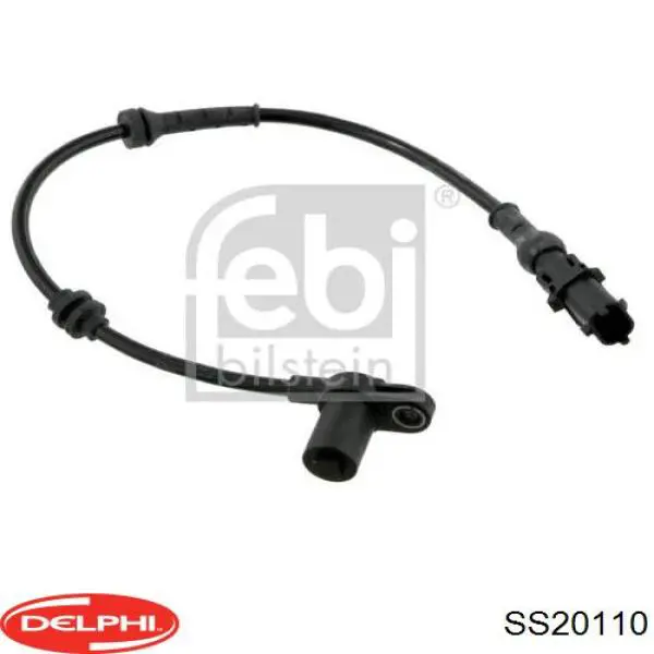 Передний датчик АБС Delphi SS20110 цена, от 23.40 USD