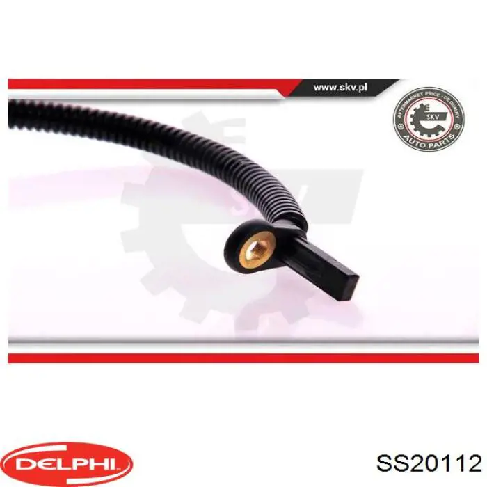 Передний датчик АБС Delphi SS20112 цена, от 31.82 USD