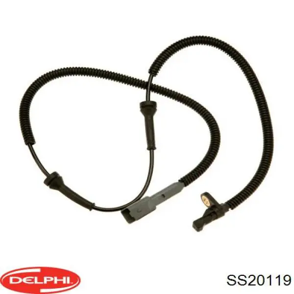 Датчик АБС (ABS) задний Delphi SS20119 цена, от 18.21 USD