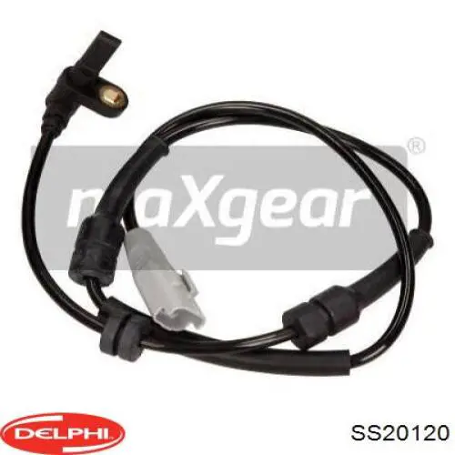 Купить SS20120 Delphi Датчик ABS передний левый