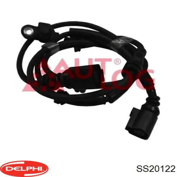 Датчик АБС (ABS) задний Delphi SS20122 цена, от 19.26 USD