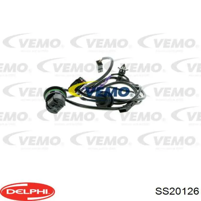 Датчик АБС (ABS) задний, левый Delphi SS20126 цена, от 21.16 USD