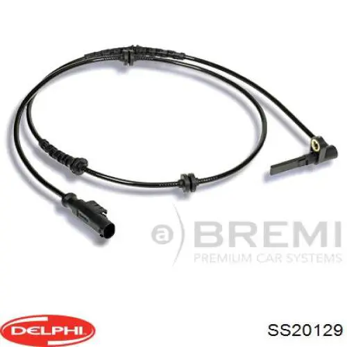 Передний датчик АБС Delphi SS20129 цена, от 20.61 USD