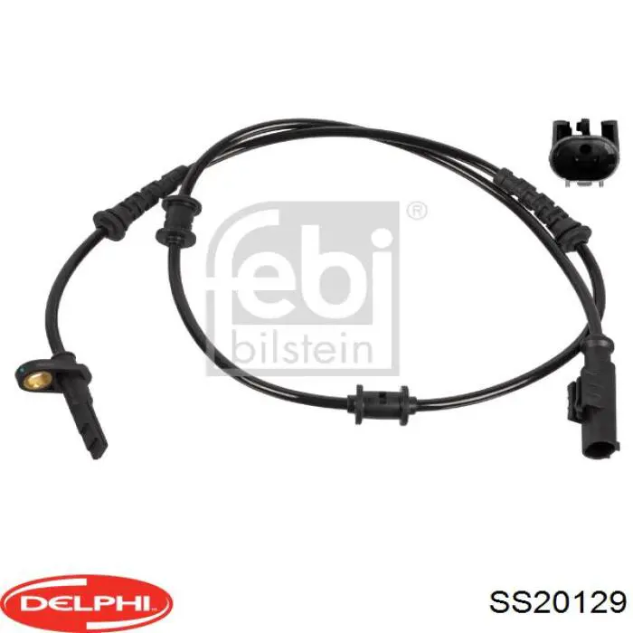 Купить SS20129 Delphi Датчик АБС (ABS) передний