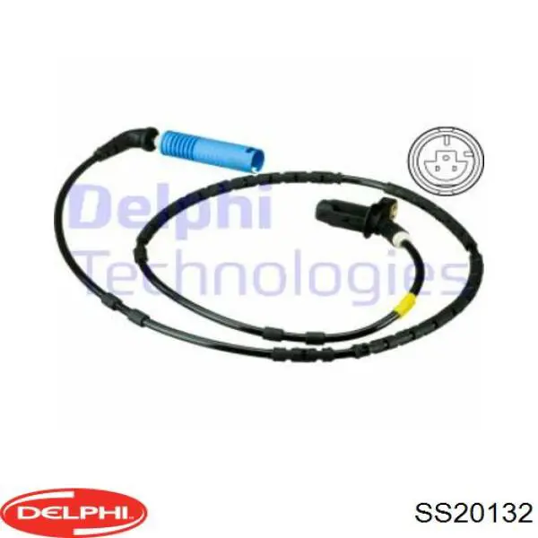 Передний датчик АБС Delphi SS20132 цена, от 26.51 USD