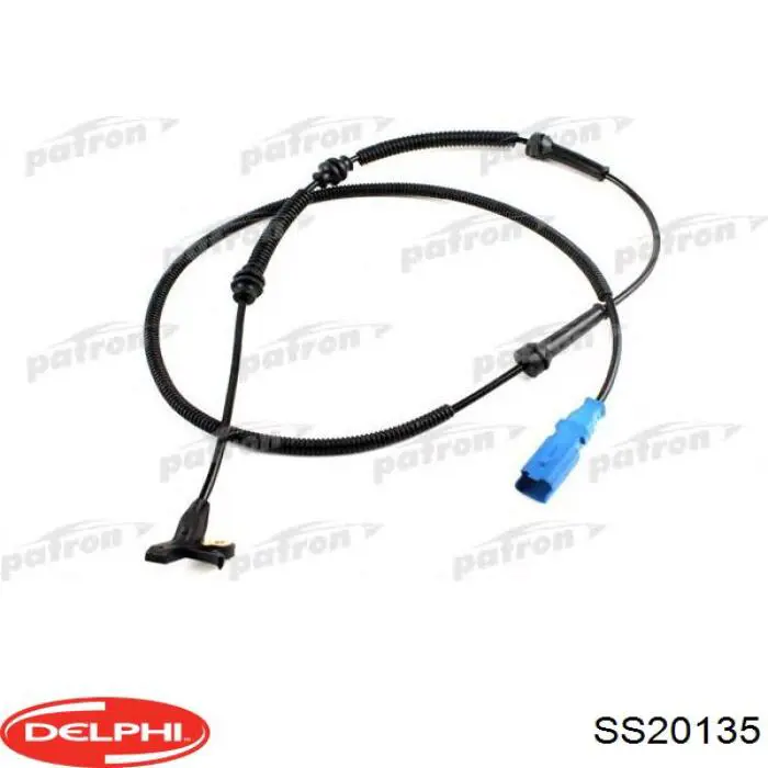 Передний датчик АБС Delphi SS20135 цена, от 25.68 USD