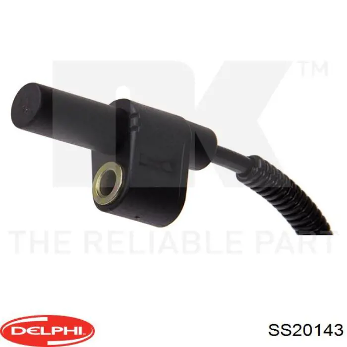 SS20143 Delphi sensor abs traseiro esquerdo