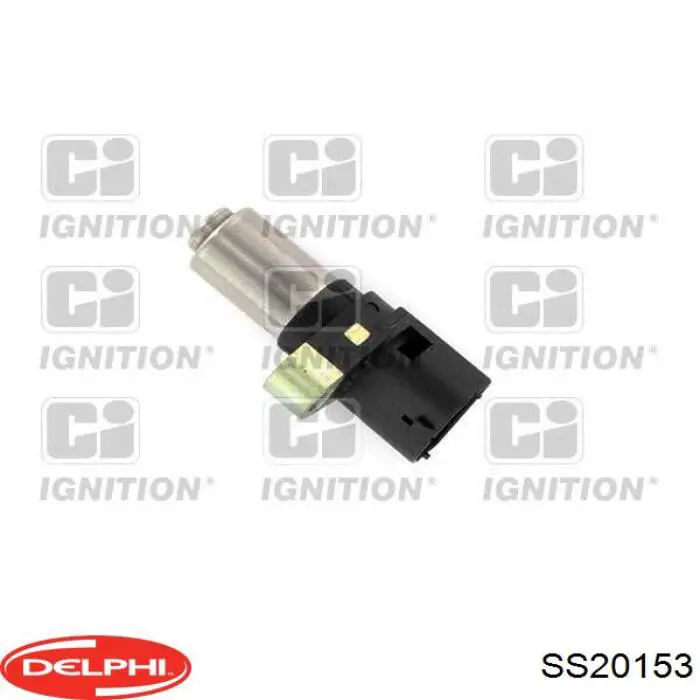 Передний датчик АБС Delphi SS20153 цена, от 24.35 USD