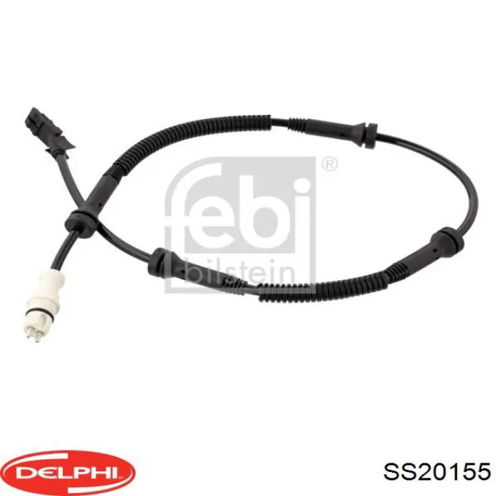Передний датчик АБС Delphi SS20155 цена, от 25.46 USD