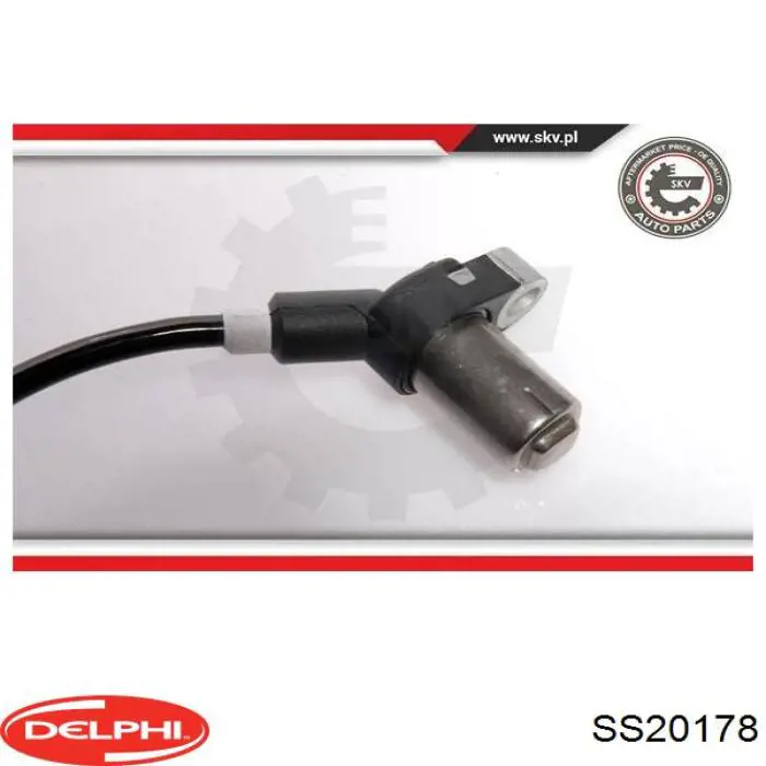 Датчик АБС (ABS) передний, правый Delphi SS20178 цена, от 22.41 USD