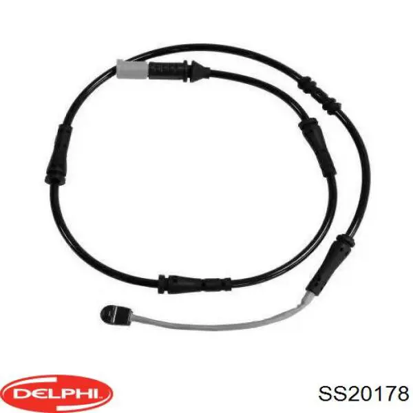Купить SS20178 Delphi Датчик антиблокировочной системы торможения
