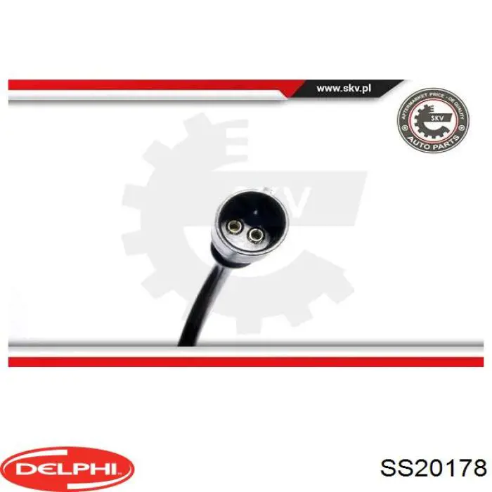 SS20178 Delphi Датчик ABS передний правый