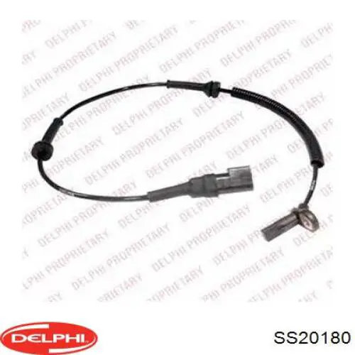 Датчик АБС (ABS) задний, левый Delphi SS20180 цена, от 17.93 USD