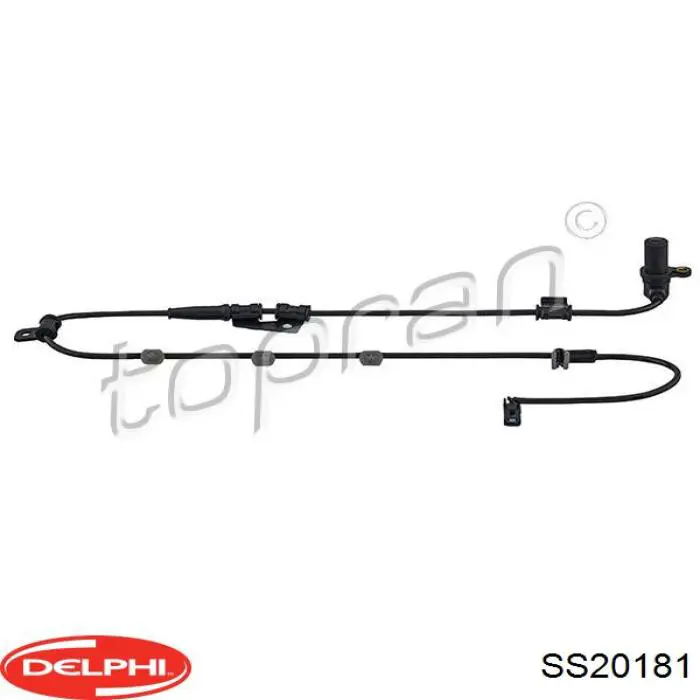 Купить SS20181 Delphi Датчик ABS передний левый