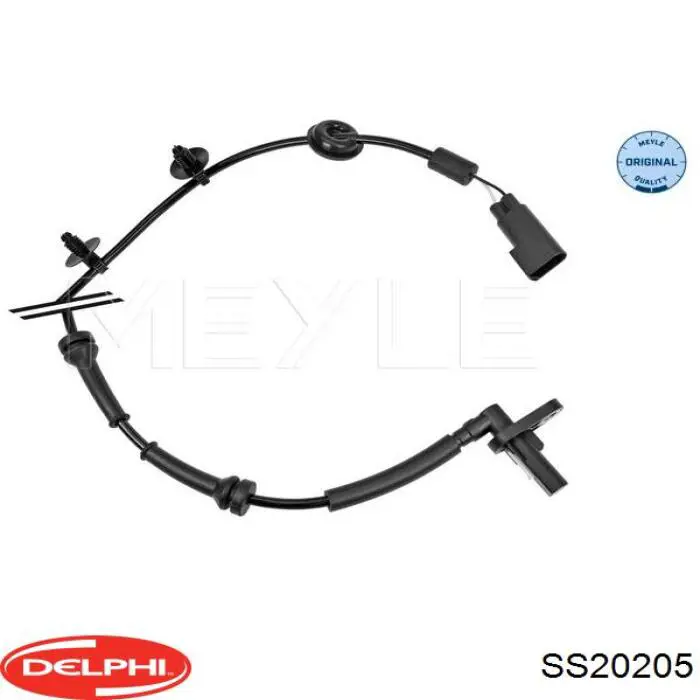 Передний датчик АБС Delphi SS20205 цена, от 31.32 USD