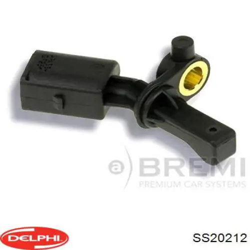 Sensor ABS trasero izquierdo SS20212 Delphi