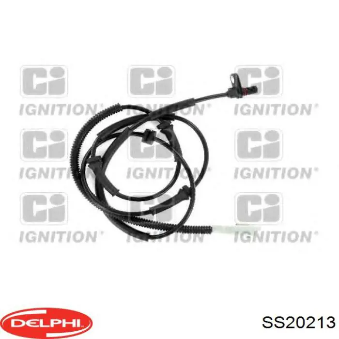 Датчик АБС (ABS) задний Delphi SS20213 цена, от 29.72 USD