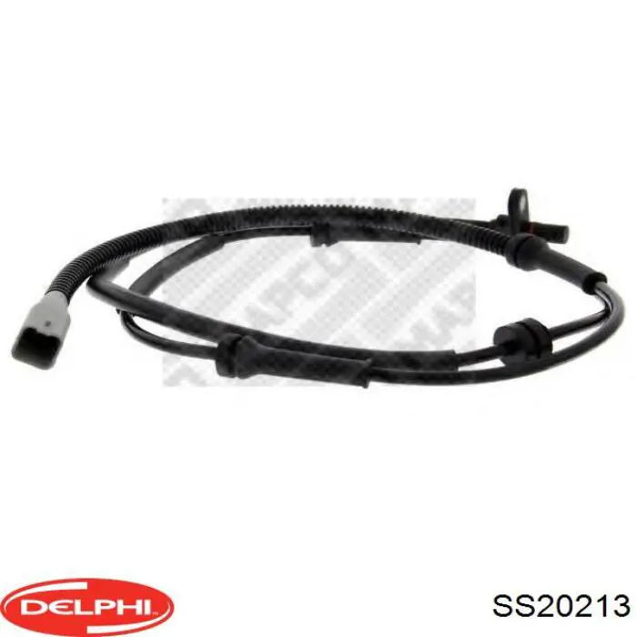 Sensor ABS trasero SS20213 Delphi