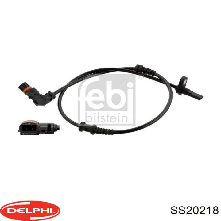 Датчик АБС передний SS20218 Delphi