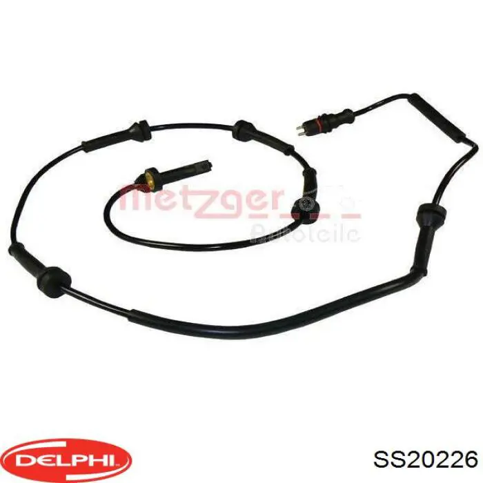 Передний датчик АБС Delphi SS20226 цена, от 33.63 USD