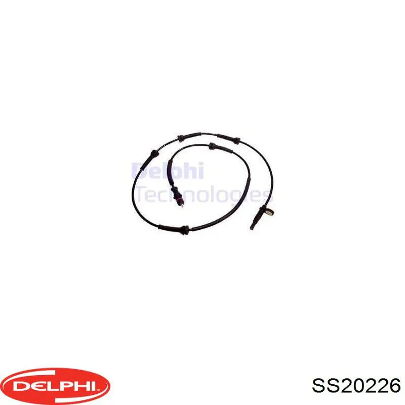 SS20226 Delphi sensor dianteiro de abs