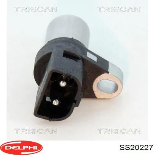 Передний датчик АБС Delphi SS20227 цена, от 16.78 USD