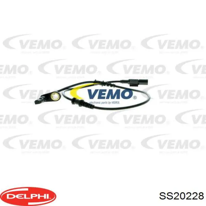 Купить SS20228 Delphi Датчик АБС (ABS) передний