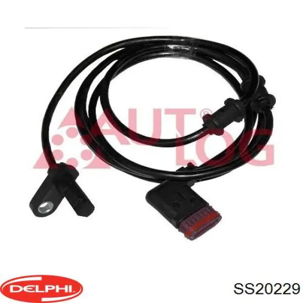 Датчик АБС (ABS) задний Delphi SS20229 цена, от 35.70 USD