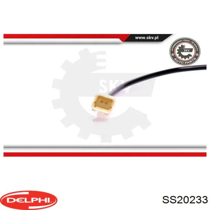 Датчик АБС (ABS) задний Delphi SS20233 цена, от 18.76 USD