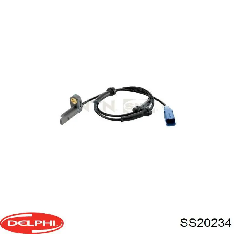 Датчик ABS задний Delphi SS20234