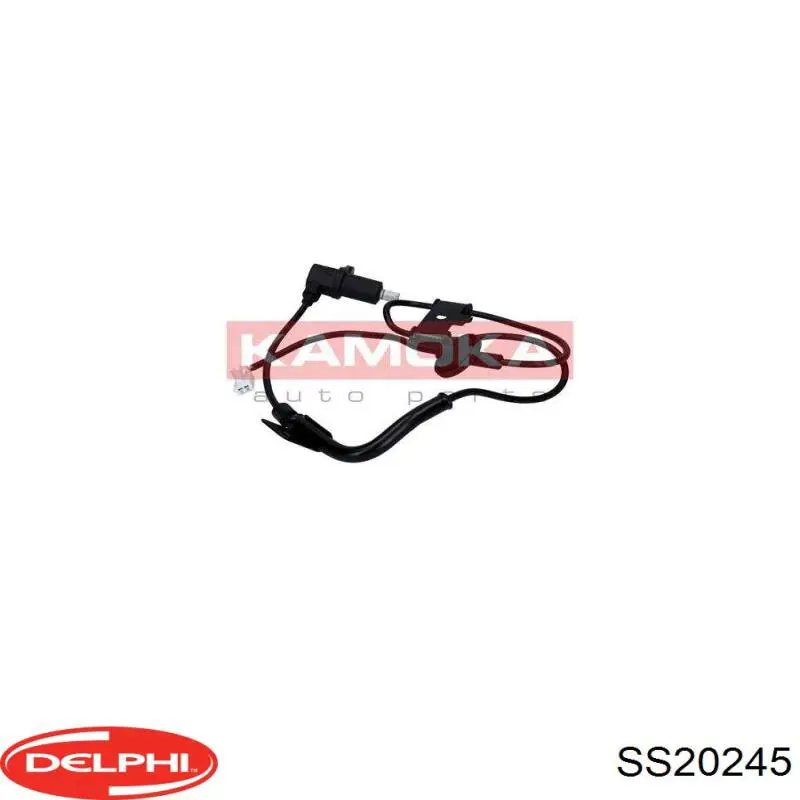 Датчик АБС (ABS) задний правый Delphi SS20245 цена, от 20.23 USD