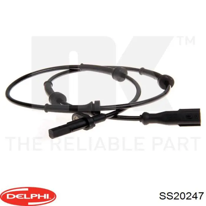 Датчик АБС (ABS) задний Delphi SS20247 цена, от 27.80 USD