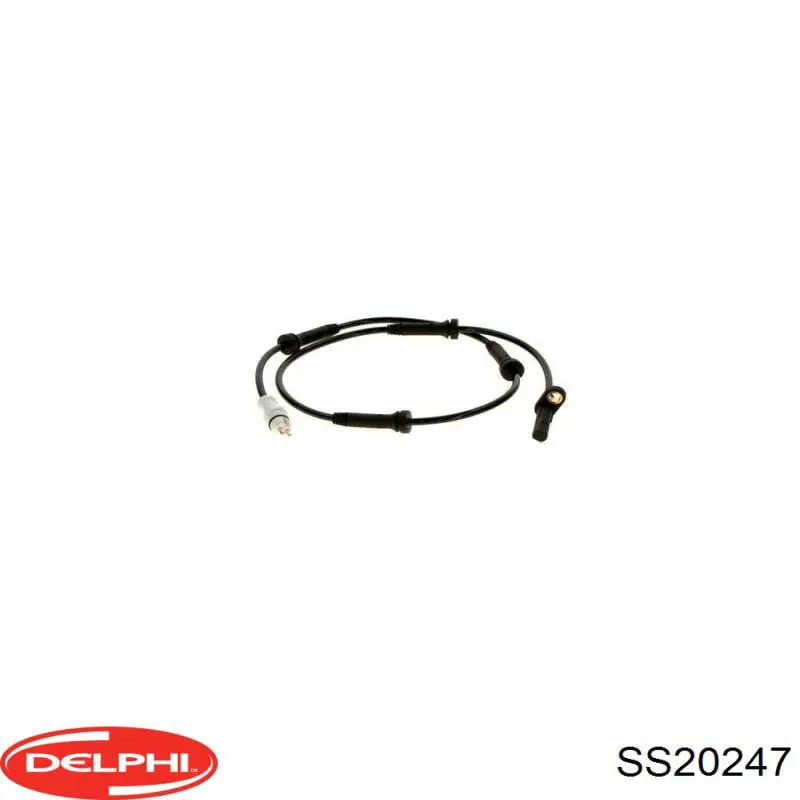 Датчик АБС задний SS20247 Delphi