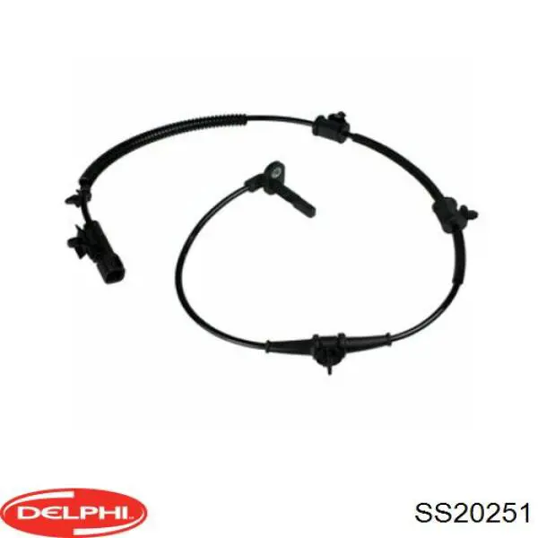 Sensor ABS delantero SS20251 Delphi