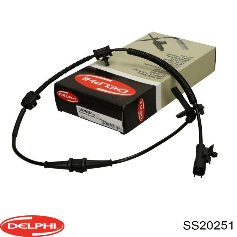 Передний датчик АБС Delphi SS20251 цена, от 18.09 USD