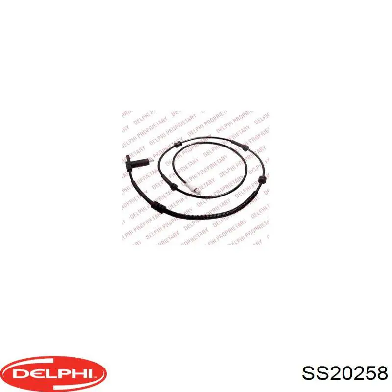 Передний датчик АБС Delphi SS20258 цена, от 24.61 USD