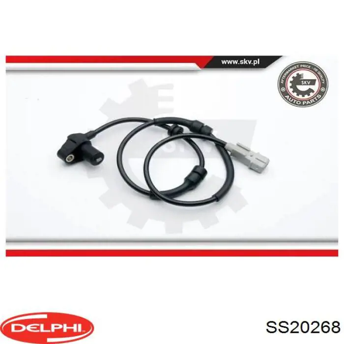 Compre SS20268 Delphi Sensor dianteiro de ABS
